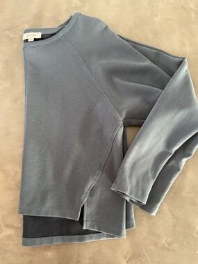 Blue Crewneck Sweatshirt